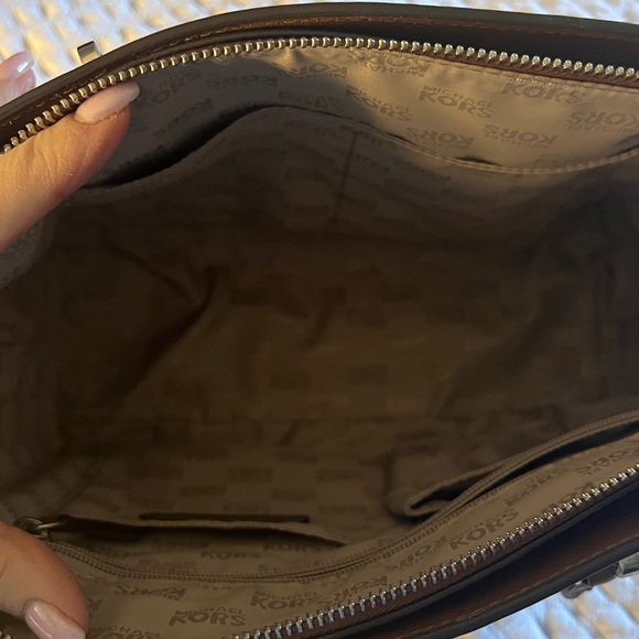Michael Kors Tan Leather Tote - Picture 7 of 7